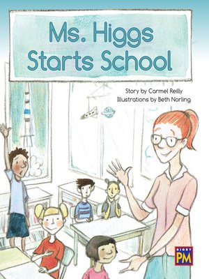 cover image of Ms. Higgs Starts School